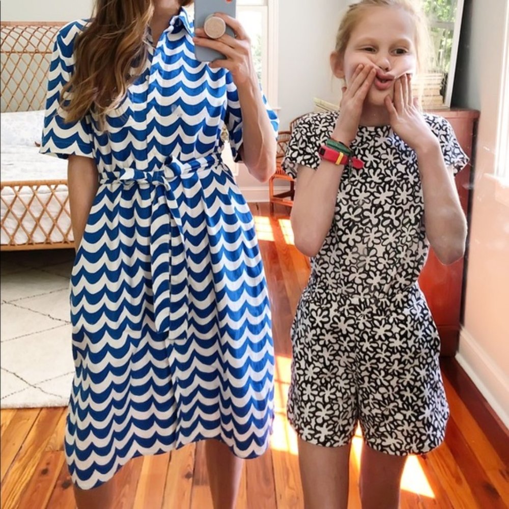 UNIQLO x Marimekko Linen Blend Shirt Dress